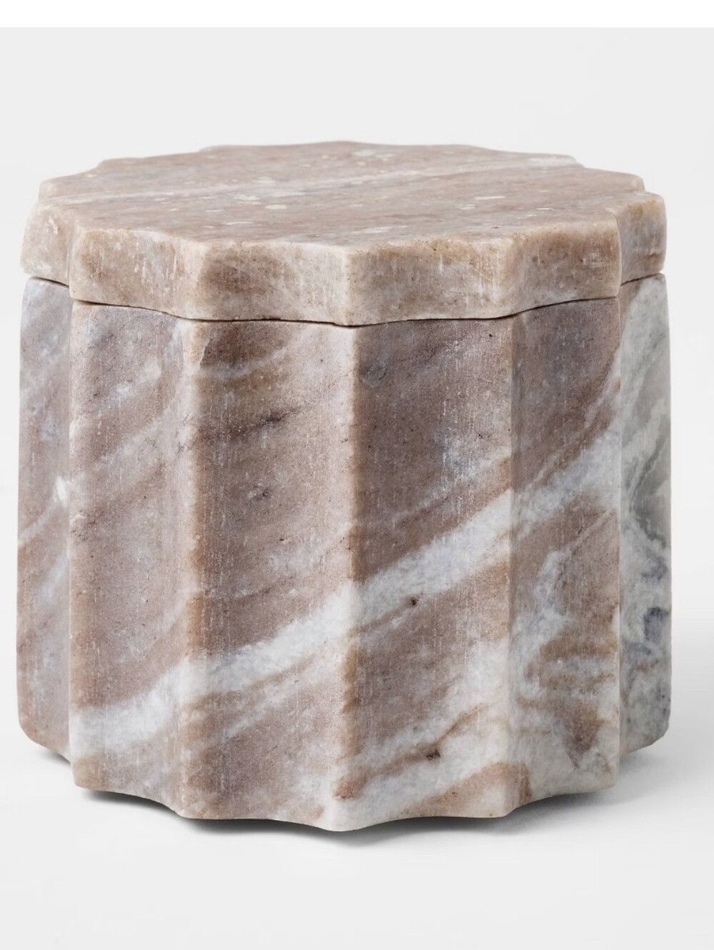 NWT Marble Lidded Container - Threshold™ designed with Studio McGee